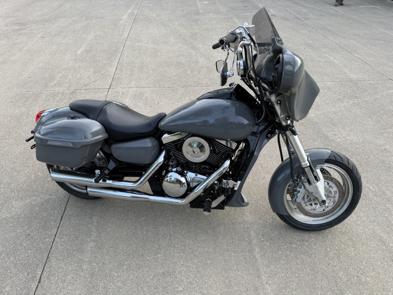 2002 Kawasaki Vulcan 1500 Mean Streak 